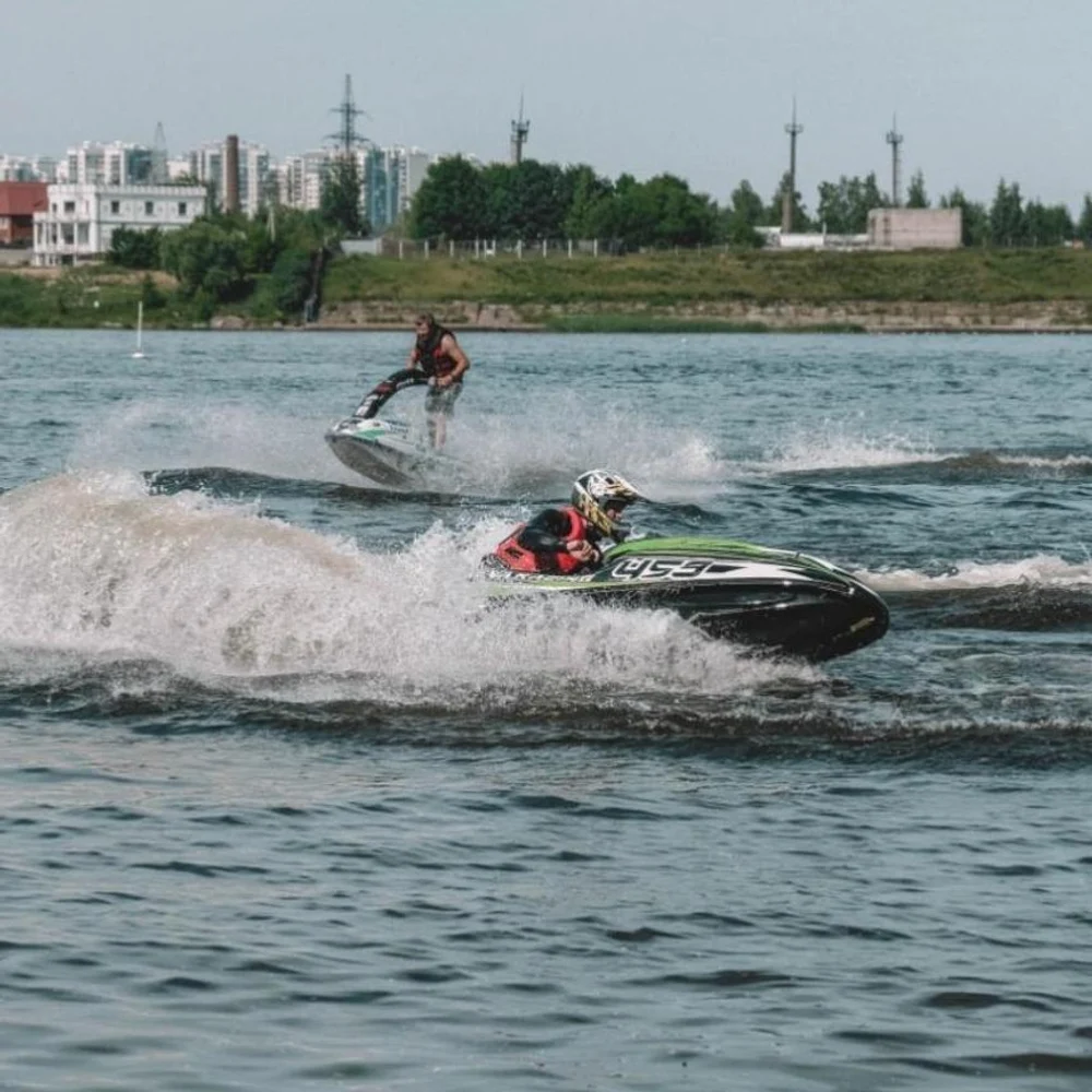 Мастерская гидроциклов квадроциклов BRP